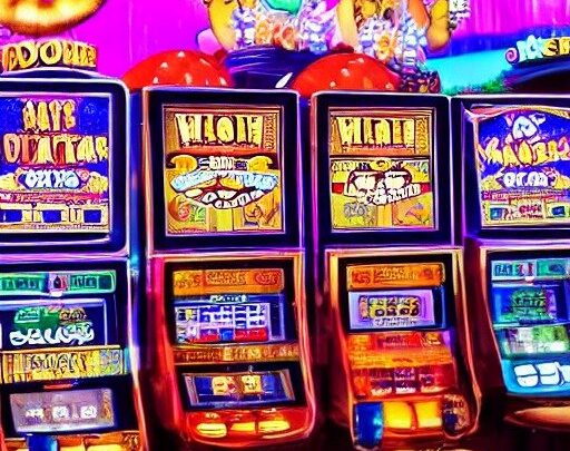 How to win at slot machine casino